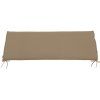 Sedák LIFE na 3-místnou lavici 150 x 45 x 4 cm  Doppler