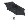 14477 9 life zahradni slunecnik 180 cm antracit