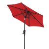 14480 24 life zahradni slunecnik 180 cm cervena