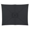 LIFE zahradní slunečník 250 x 200 cm antracit  Doppler