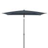 myZone zahradní slunečník 190 x 125 cm antracit  Doppler