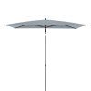 myZone zahradní slunečník 190 x 125 cm světle šedá  Doppler