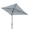 myZone zahradní slunečník 190 x 125 cm světle šedá  Doppler