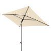 myZone přírodní zahradní slunečník 190 x 125 cm  Doppler