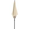 myZone přírodní zahradní slunečník 190 x 125 cm  Doppler