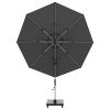 HYPERION 340 cm DARK GREY