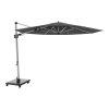 HYPERION 340 cm DARK GREY