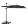 HYPERION 330 x 240 cm DARK GREY