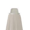 APOLL SHELL přírodní zahradní slunečník 240 x 240 cm  Knirps