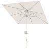 APOLL SHELL přírodní zahradní slunečník 240 x 240 cm  Knirps