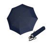 Chrome Matt Duomatic Navy - elegantní plně automatický deštník  Knirps