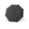 Chrome Matt Manual Melange Black - elegantní skládací deštník  Knirps