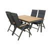CONCEPT TEAK FSC®, 4+1