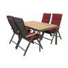 CONCEPT TEAK FSC®, 4+1