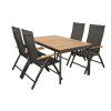 CONCEPT TEAK FSC®, 4+1