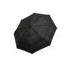 Carbonsteel Magic woven check black grey - pánský plně automatický deštník  Doppler
