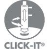 Expert 50kg CLICK-IT - pojízdný žulový stojan na slunečník