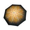 Fiber Magic Imperial Golden Feather - dámský plně automatický deštník  Doppler