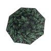 Fiber Flex Long AC Imperial Crystal Leaves - dámský holový vystřelovací deštník  Doppler