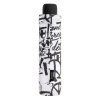 Hit Mini Graffiti black - manuální deštník  Derby