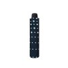 15532 2 hit mini dots black damsky skladaci destnik
