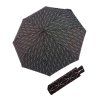 1562 fiber mini black white rings damsky skladaci destnik