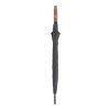 Timber Stick Automatic Dark Grey - holový deštník