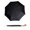 15727 knirps t 772 long automatic mens print check pansky holovy vystrelovaci destnik