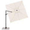 15941 15 derby dx 280 x 280 cm zahradni slunecnik s bocni nohou zbozi s drobnou vadou s332