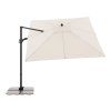 DERBY DX 280 x 280 cm – zahradní slunečník s boční nohou - Zboží s drobnou vadou (S332)