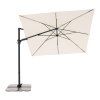 DERBY DX 280 x 280 cm – zahradní slunečník s boční nohou - Zboží s drobnou vadou (S332)