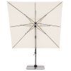 DERBY DX 280 x 280 cm – zahradní slunečník s boční nohou - Zboží s drobnou vadou (S332)