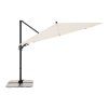 DERBY DX 280 x 280 cm – zahradní slunečník s boční nohou - Zboží s drobnou vadou (S332)