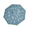 NATURE MINI printed pattern Calm Leaves - dámský EKO deštník