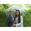 16294 5 long fiber transparent st tropez damsky holovy vystrelovaci destnik
