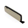 16315 2 knirps x4u fashion metallic with black lehky skladaci destnik