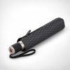 16333 2 knirps chrome matt duomatic prism black elegantni plne automaticky destnik
