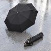 16333 4 knirps chrome matt duomatic prism black elegantni plne automaticky destnik