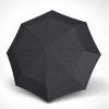 16333 knirps chrome matt duomatic prism black elegantni plne automaticky destnik