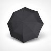 16339 knirps chrome matt manual prism black elegantni skladaci destnik