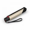16381 2 knirps u 200 metallic with black elegantni plne automaticky destnik