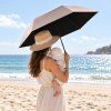 16405 1 knirps us 050 pearl with black damsky skladaci plochy destnik