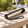 16414 3 knirps us 050 metallic with black damsky skladaci plochy destnik