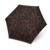 16429 knirps us 050 leo with black damsky skladaci plochy destnik