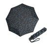 16498 knirps a 200 medium duomatic cone black elegantni plnoautomaticky destnik