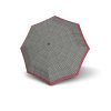 16618 mini smart glencheck damsky skladaci destnik