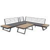 16627 13 livorno lounge set rohova zahradni souprava rozbalene zbozi n638