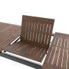 16693 7 expert wood plus zahradni rozkladaci hlinikovy stul 150 210 x 90 x 75 5 cm zbozi s drobnou vadou n640