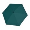 16708 fiber mini compact uni teal petrol damsky skladaci destnik