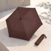 16714 4 carbonsteel mini slim dark chocolate damsky skladaci destnik